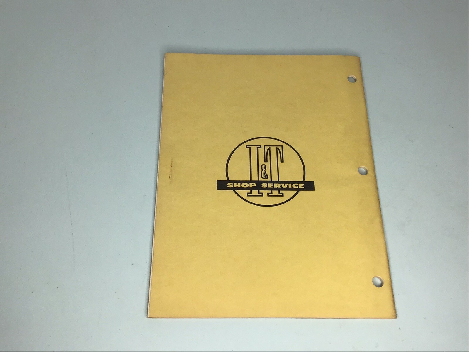 I & T Shop Service Allis-Chalmers Tractor Shop Manual 170 Series Manual #AC-24