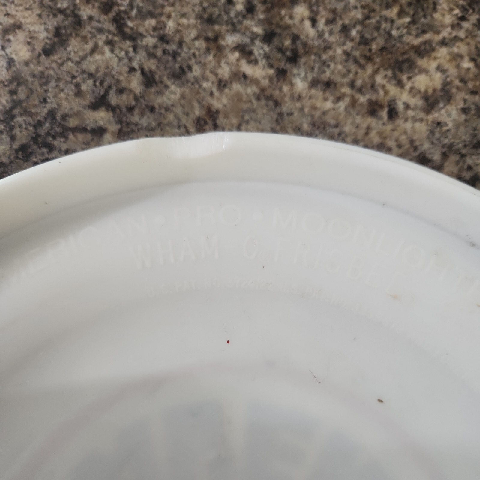 Vtg Wham-O Frisbee 1975 Prowel Herbicide Avenge Wild Oat Farming BASF