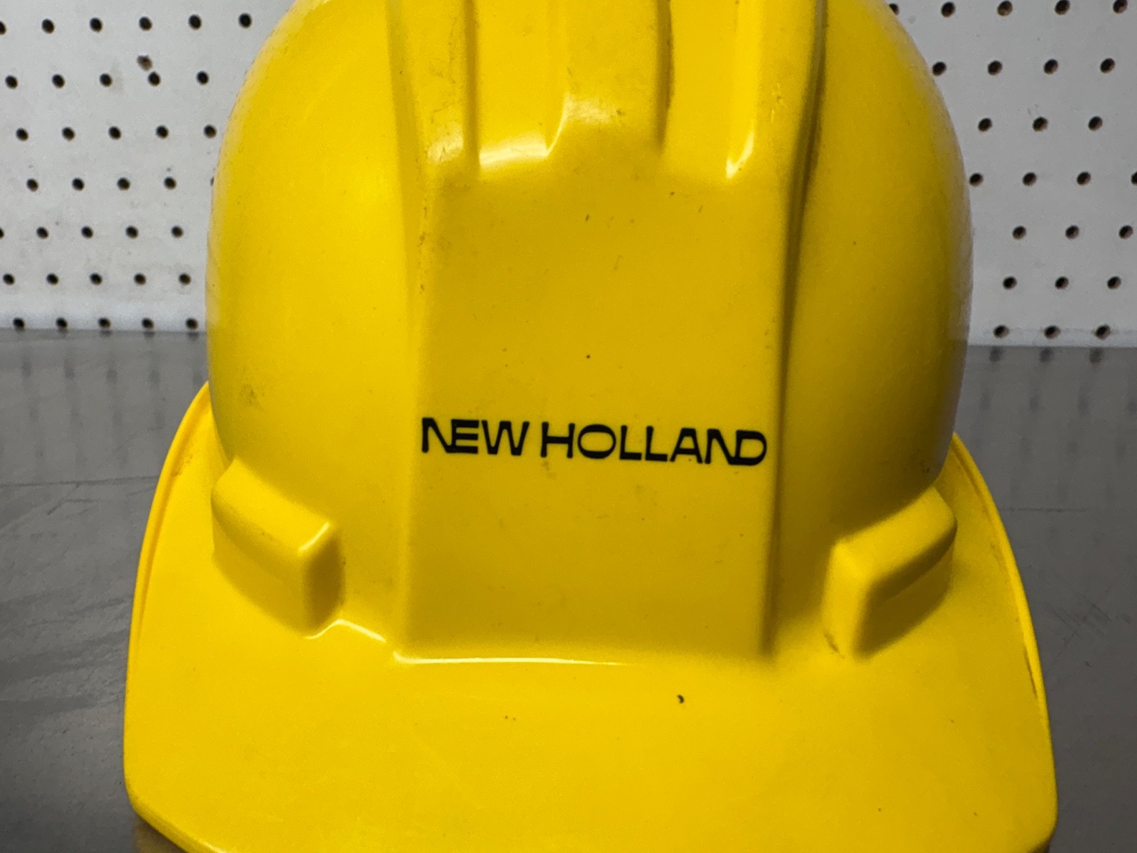 Vintage New Holland Farm Equipment Factory Hard Hat