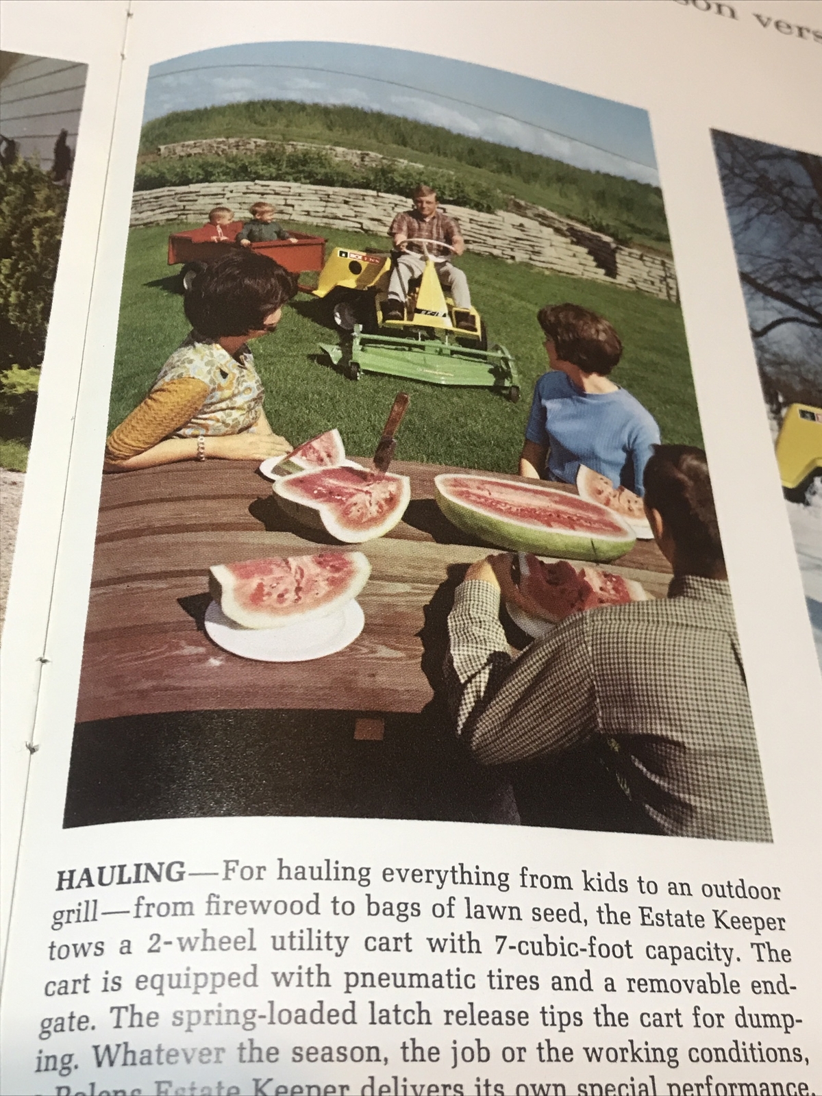 bolens husky tractor catalog arnold palmer 1967 lot