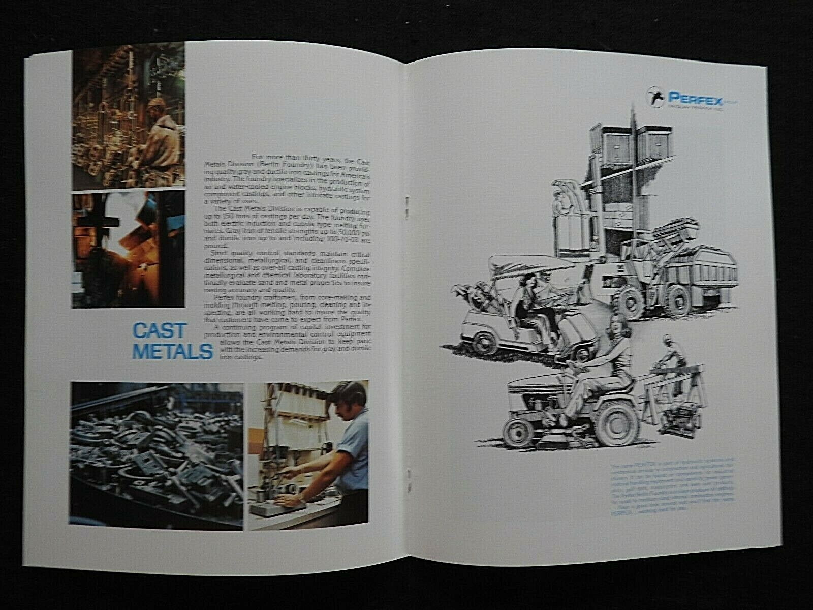 c1980 McQUAY-PERFEX AUTOMOTIVE INDUSTRY SALES RADIATORS ETC BROCHURE DAIKIN