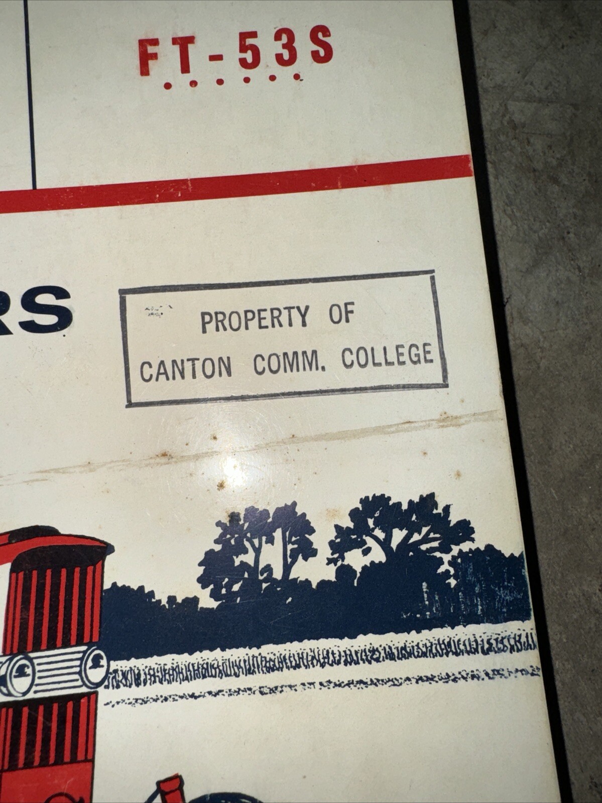 Vintage Standard Oil Division Engineering Bulletin – Farm Tractors (T1)