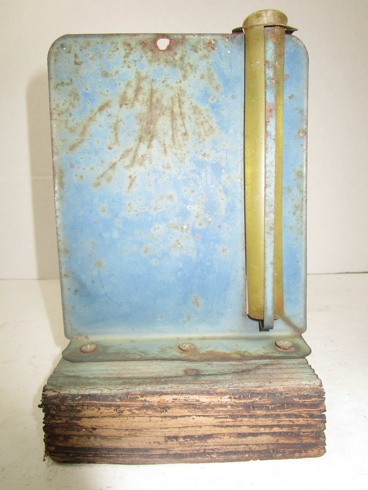 Vintage Blooming Prairie Production Credit Association Minnesota MN Rain Gauge