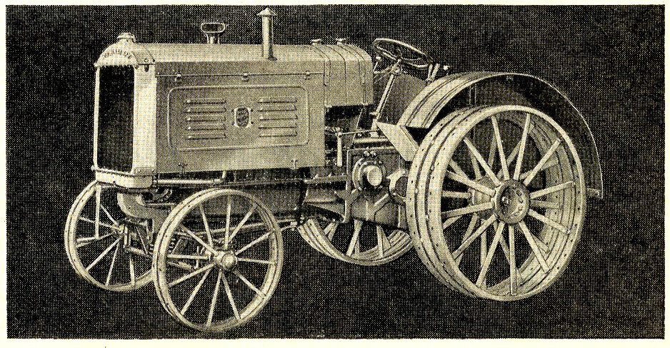 1929 Original ROCK ISLAND TRACTOR Ad. 15-25 Or 18-35. Rock Island, Illinois