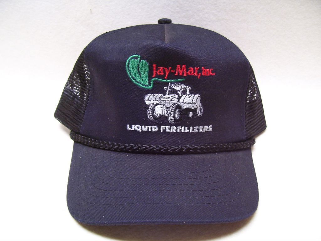 VTg Jay-Mar Inc Liquid Fertilizer Mesh Snap Back Trucker Hat/Cap New Never Worn