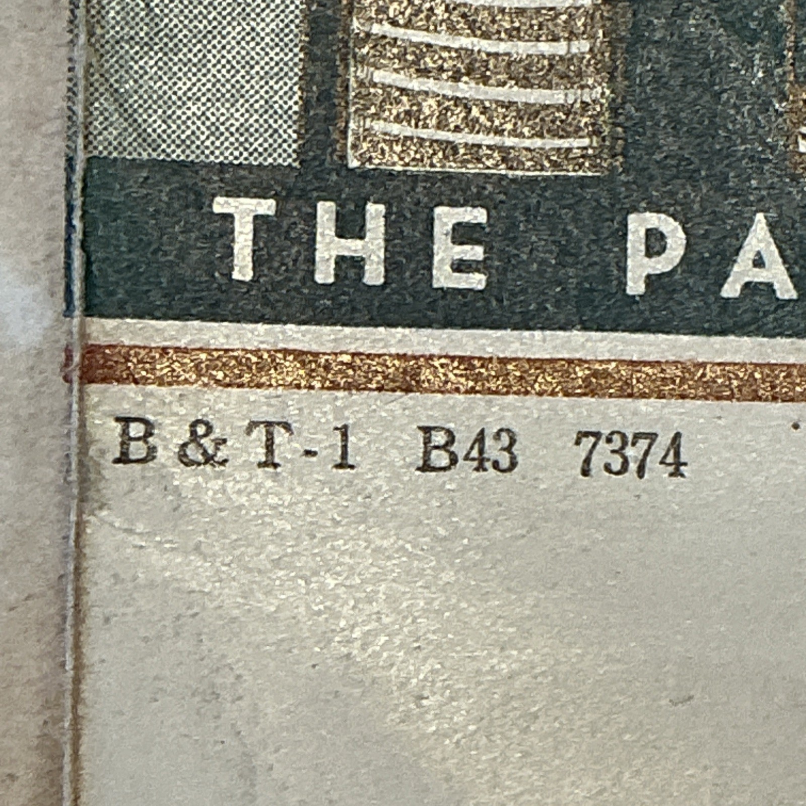 Vintage 1950 Tractor Colors BPS Paint Brochure INV-AD14