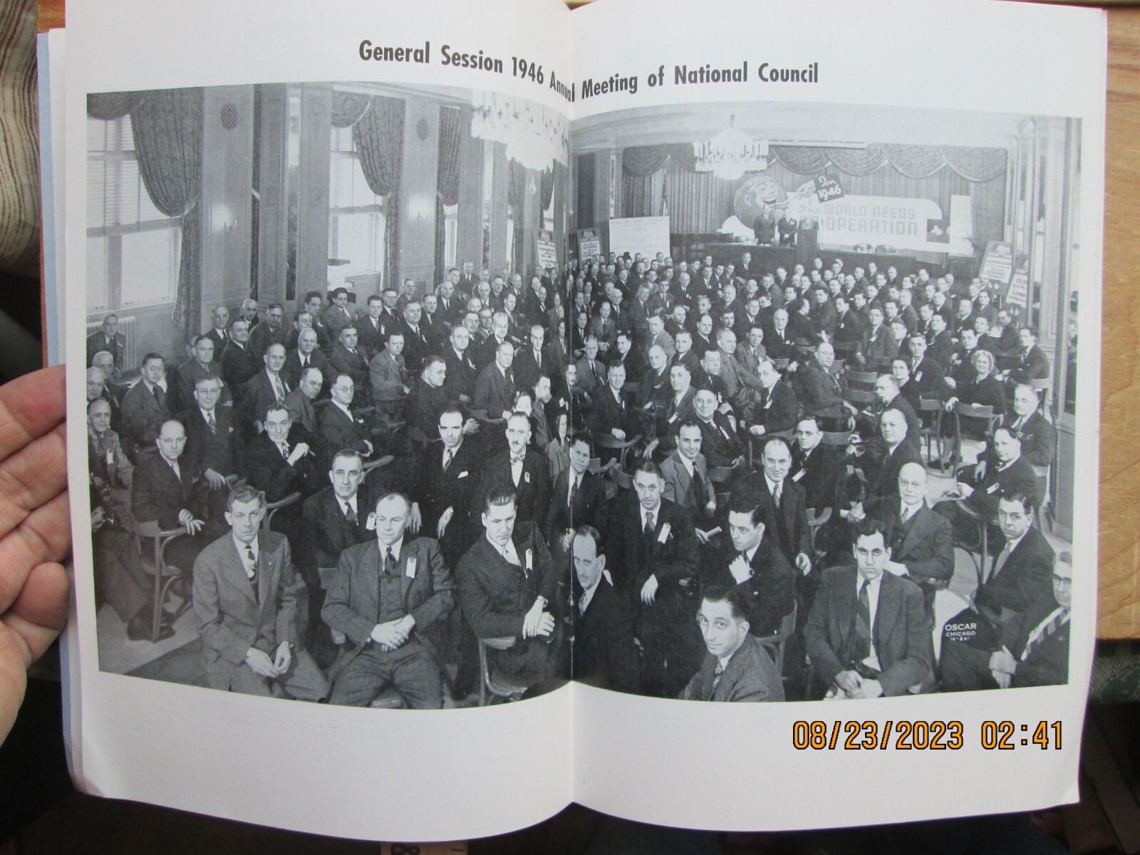 national Council of Farmer cooperatives Blue Book 1946