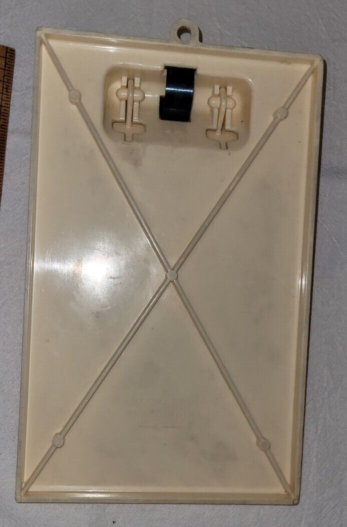 vtg C.B. SONNENBERG Trucking & Tiling HOLLAND IOWA Clip Board Plastic 1940&rsquo;s