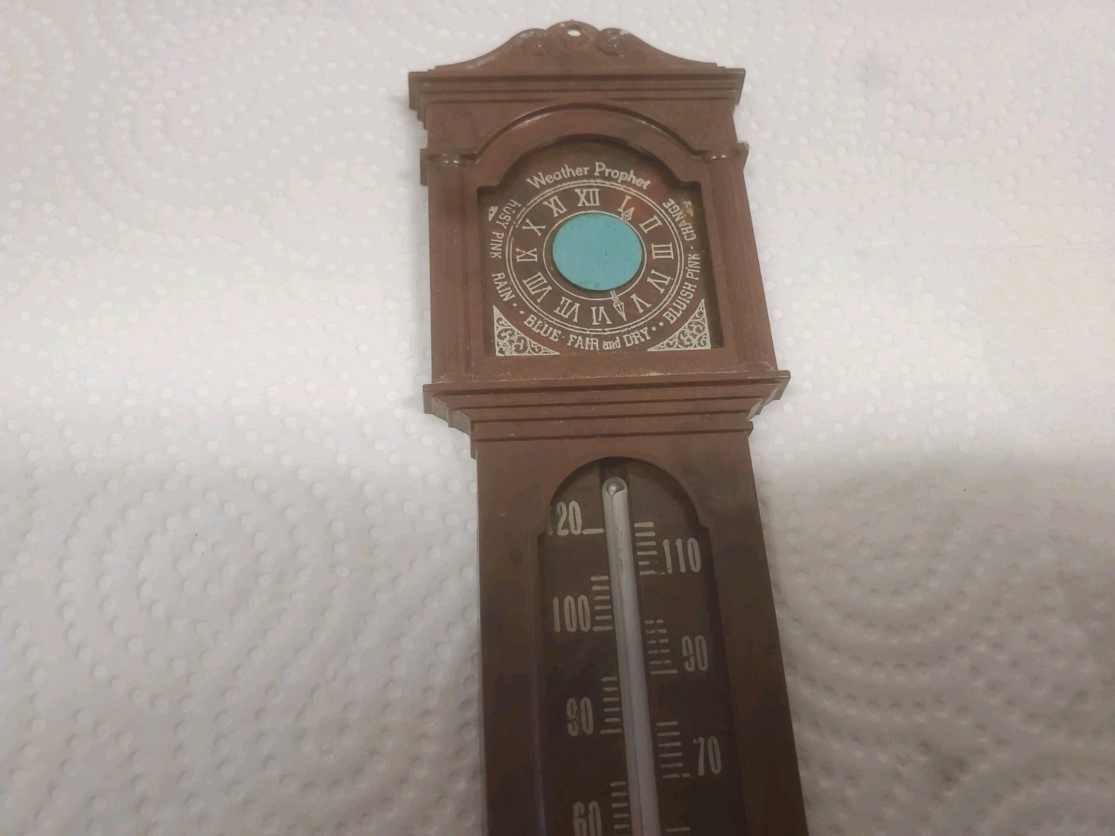 9&Prime; Plastic Thermometer Mike Dailey F S salesman Waverly Iowa Farm Service