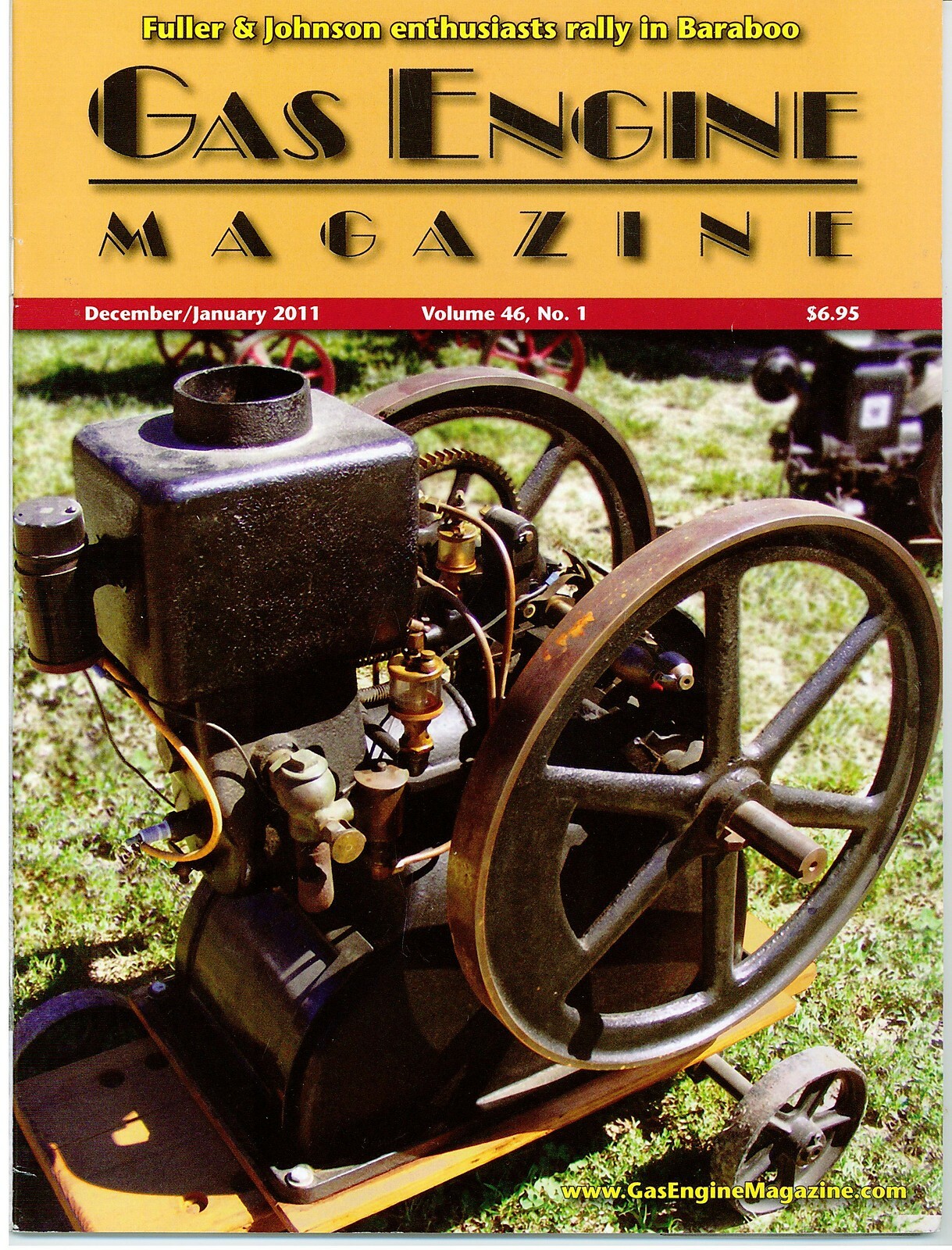 6 – 7 New Era Twin Engine, 2 HP Stover CT2, 4 HP Lennox, Fuller & Johnson