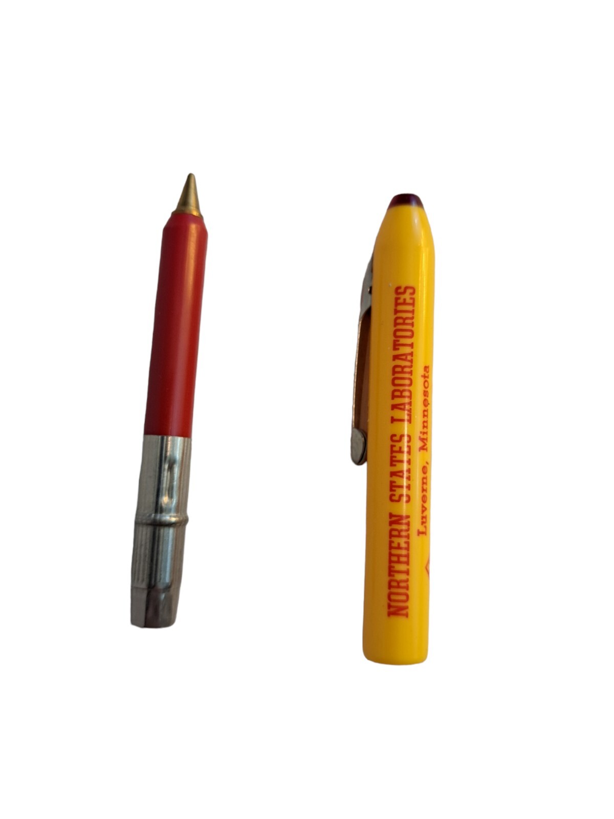 Northern States Laboratorie Laverne Minnesota Bullet Pen Agriculture Advertising