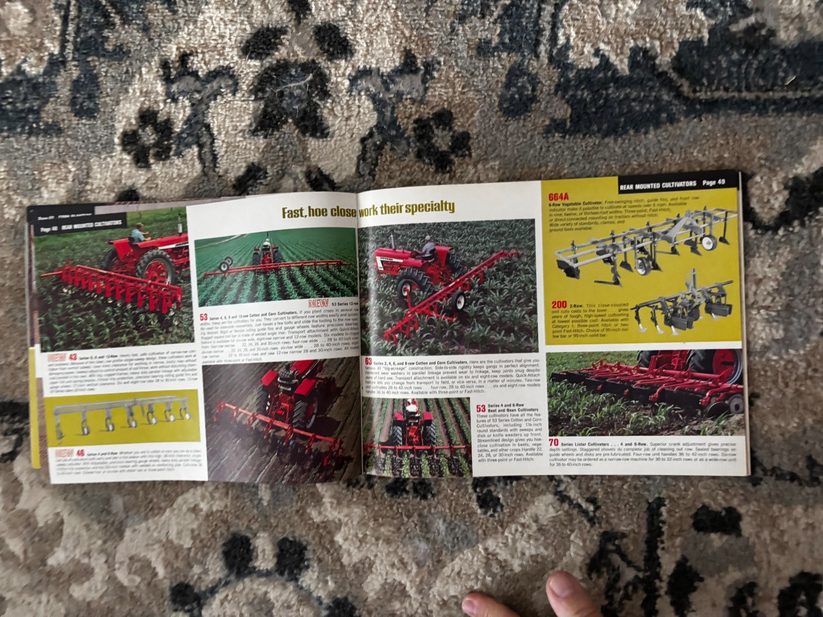 International Harvester Buyers Guide For Spring 1968 Brochure DCPA26