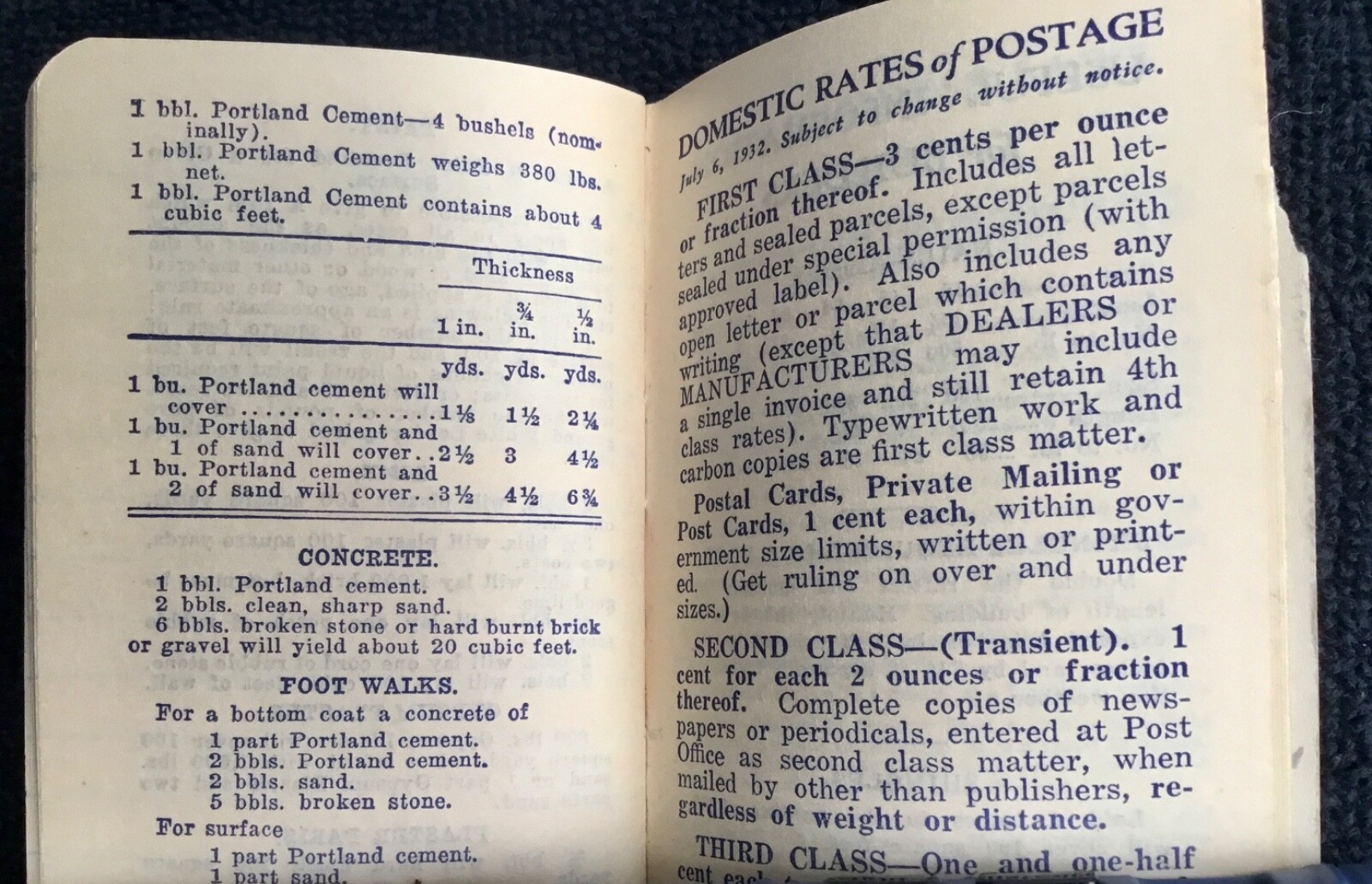 1930&rsquo;s Notebook Great Northwestern Commission Co Sioux City, Iowa Hogs Cattle