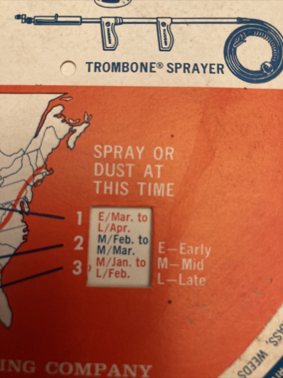 1963 H D Hudson Sprayer Manufacturing Company Advertising Select O Wheel 2120