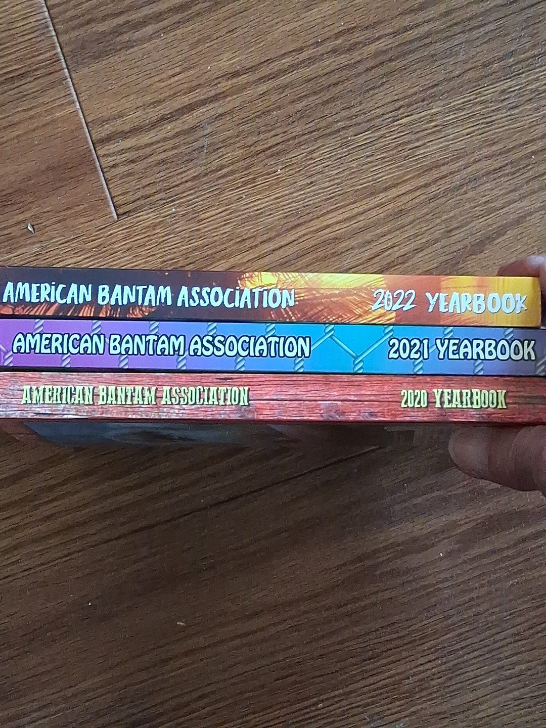 American Bantam Association 2020, 2021 & 2022 Yearbooks. New. ÷