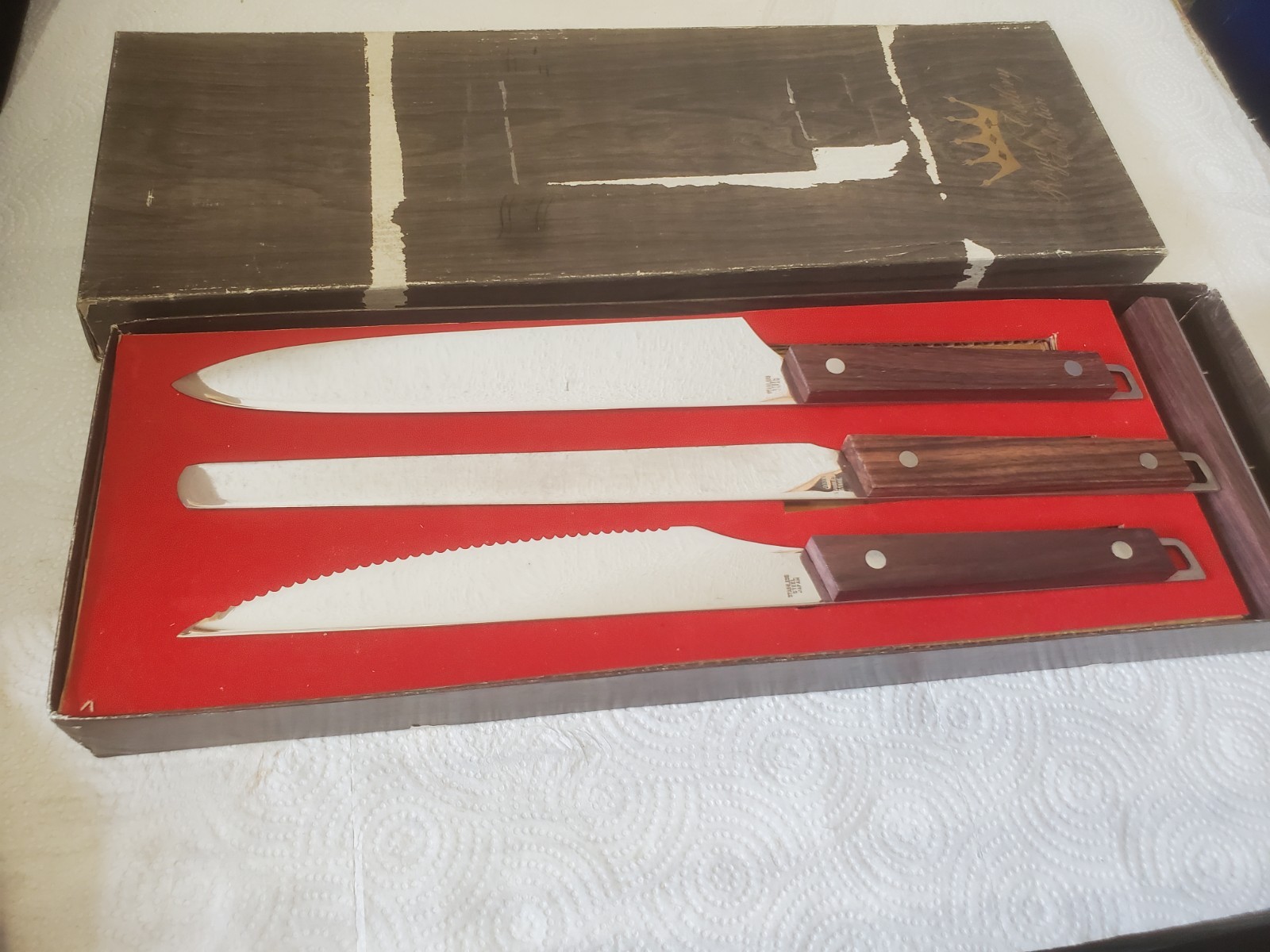 4 Piece Royal Cutlery Knife Set Iowa Turkey Products Postville Iowa Japan