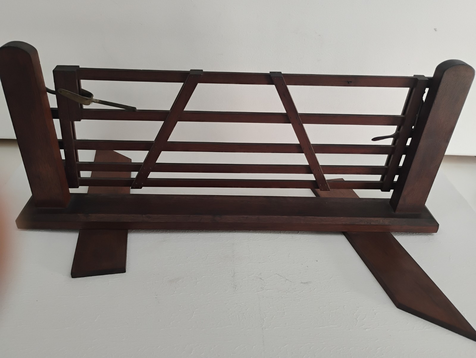 Antique Salesman Sample Wooden Farm Gate