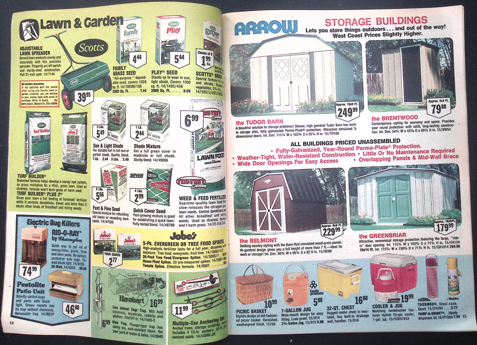 Surplus Tractor Parts Corp, Sears Craftsman, Western Auto, True Value, ERB Equip