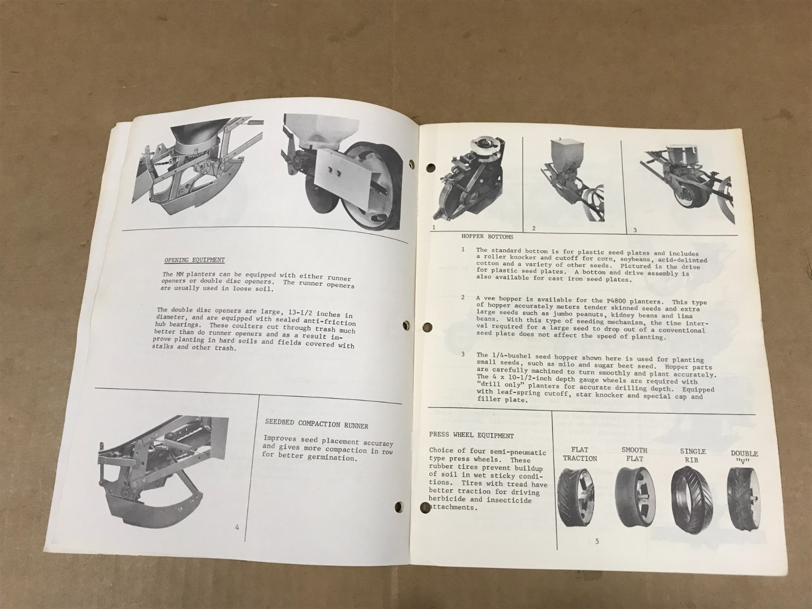 Vintage Minneapolis-Moline Product News – P4800 Planter Units