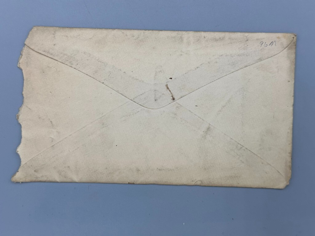 1886 FARMERS FRIEND Advertising FARM Postal Cover Invoice DAYTON Ohio