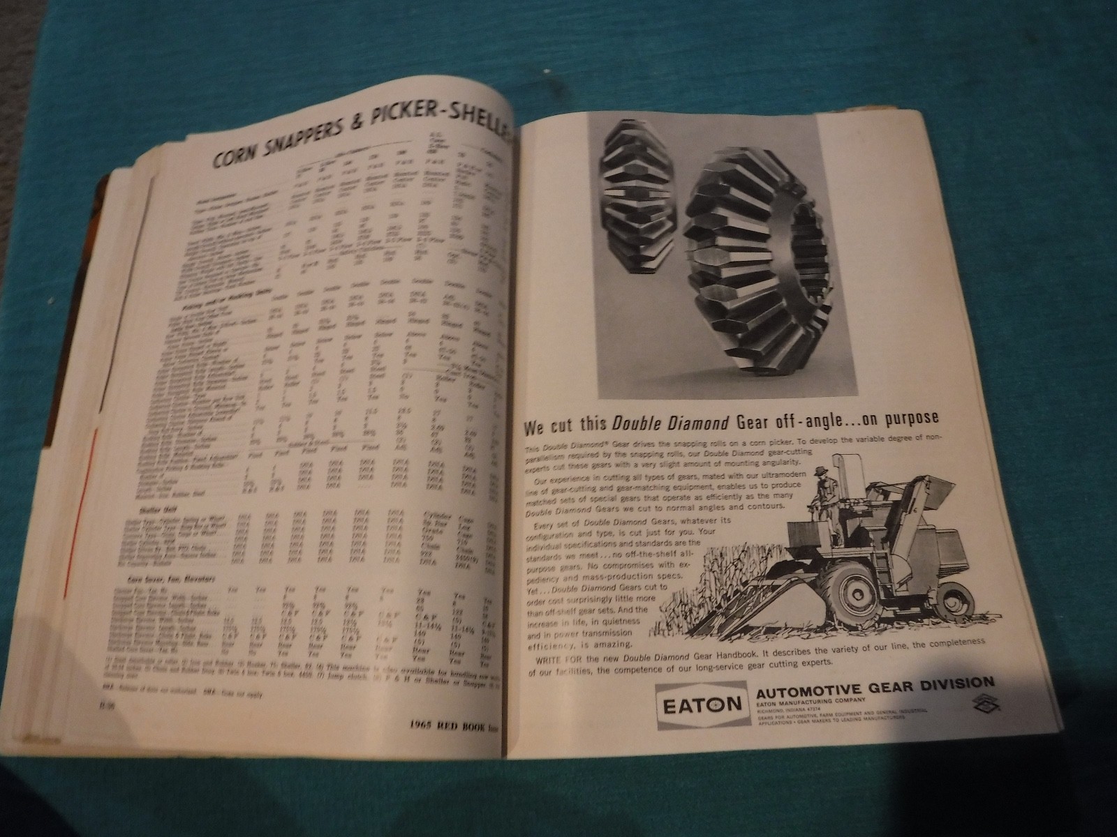 IMPLEMENT & TRACTOR JAN. 31 1965 FARM EQUIPMENT RED BOOK VINTAGE