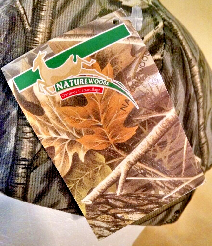 STIHL HAT ASWELL&rsquo;S GARAGE SUFFOLK VA CAMO ORANGE NATUREWOODS DAYSTONE CHAIN SAW