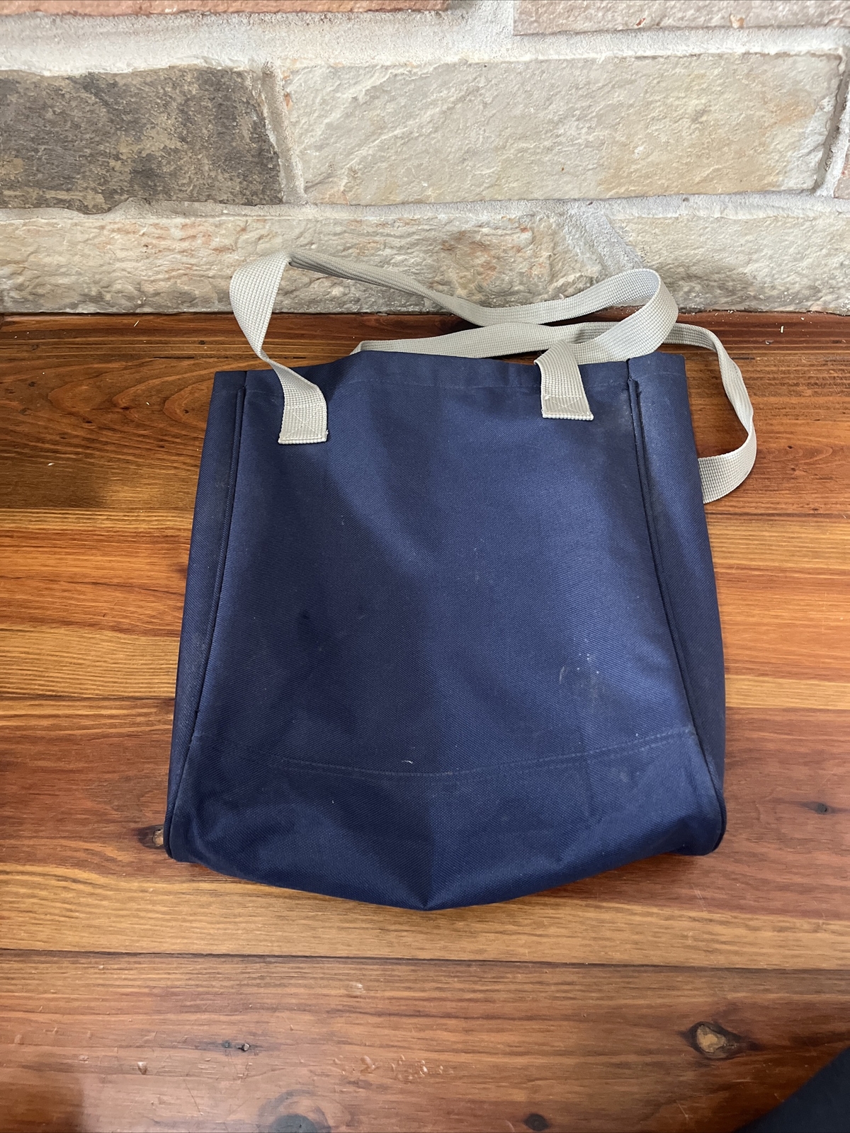 Southern Farm Bureau Life Insurance Company Canvas Tote Navy 15×11 1/2×3