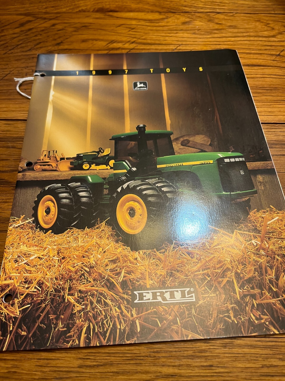 John Deere Ertl Toys Catalog For 1997 Brochure FCCA