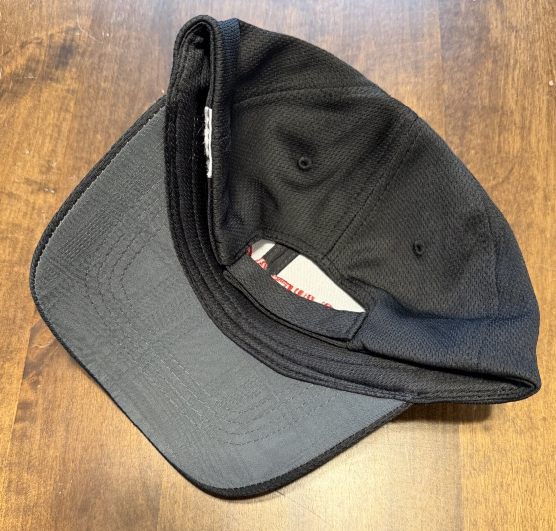 Miraco-Livestock Water Systems/Farming-Black/Gray Adjustable Hat/Cap-NWT
