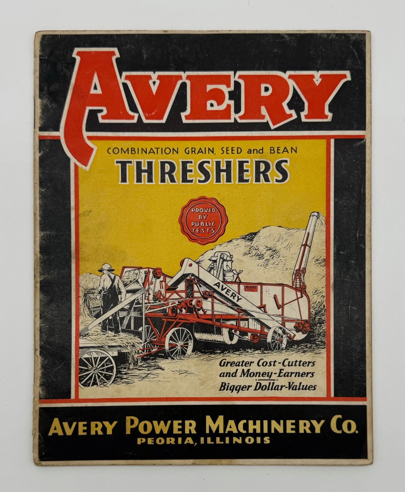 1931- Avery Threshers Catalog – Peoria, IL – Antique Ag – Avery Power Machinery