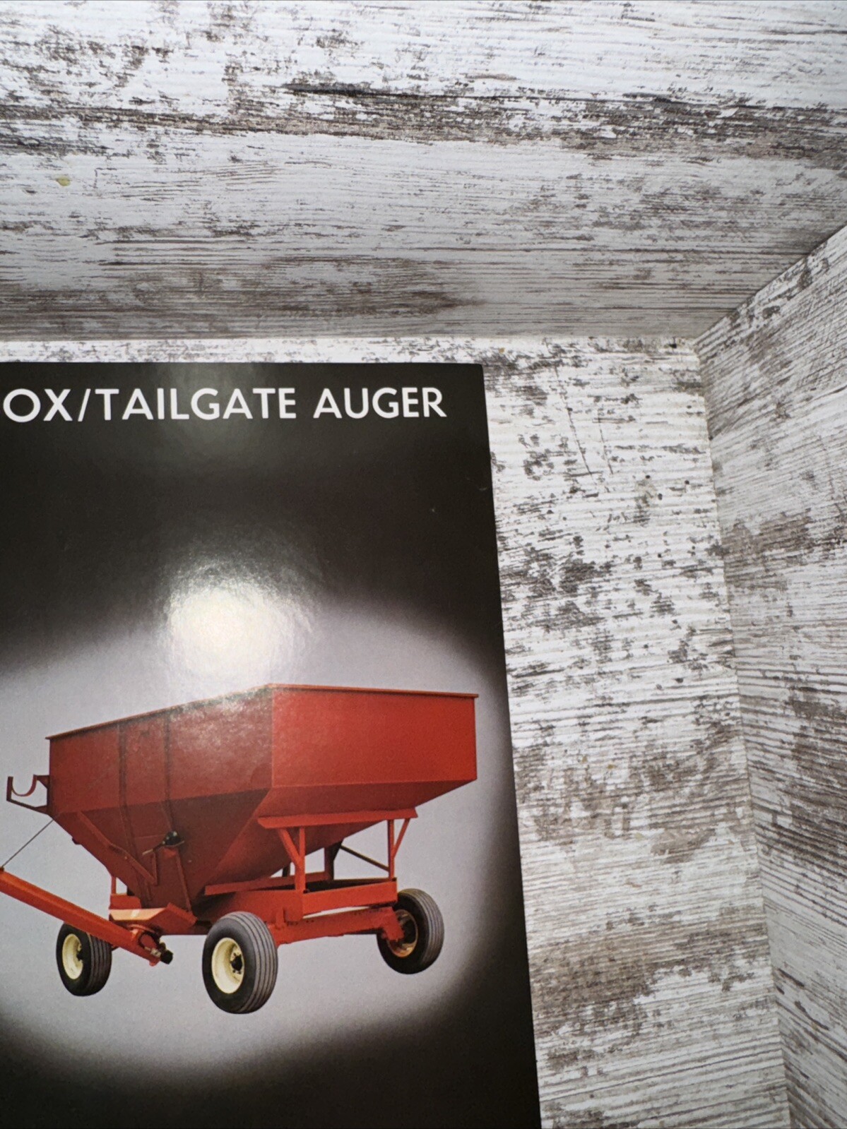 United Farm Tools Inc Gravity Box Tailgate Auger Brochures Oelwein Iowa DP