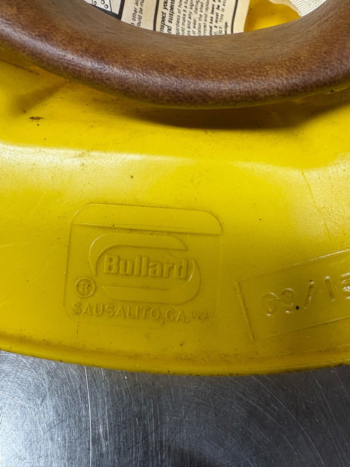 Vintage New Holland Farm Equipment Factory Hard Hat