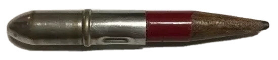 Vtg Peavey Elevators Bullet Pencil Agriculture Farming Ag Elevator Advertising