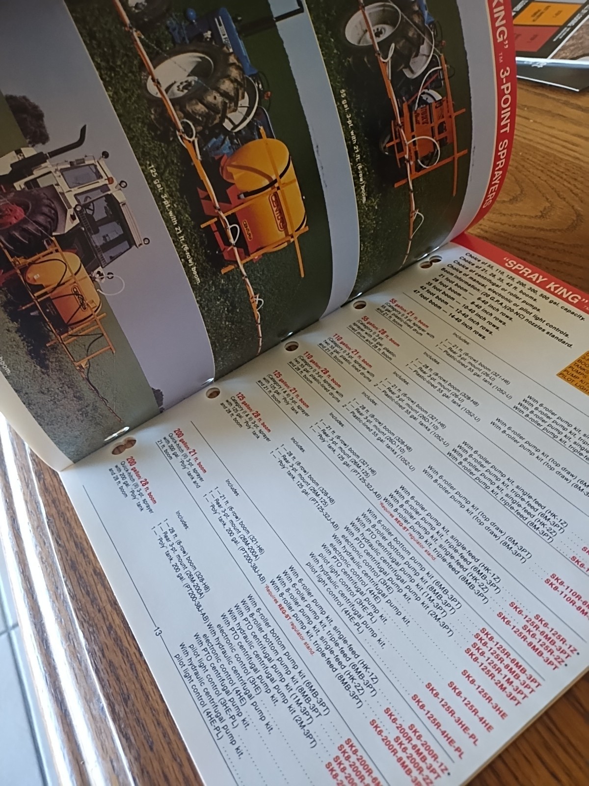 Vtg 1982 Century Sprayers Catalog Dealer Brochure Westeel Inc. Poly Tanks Parts