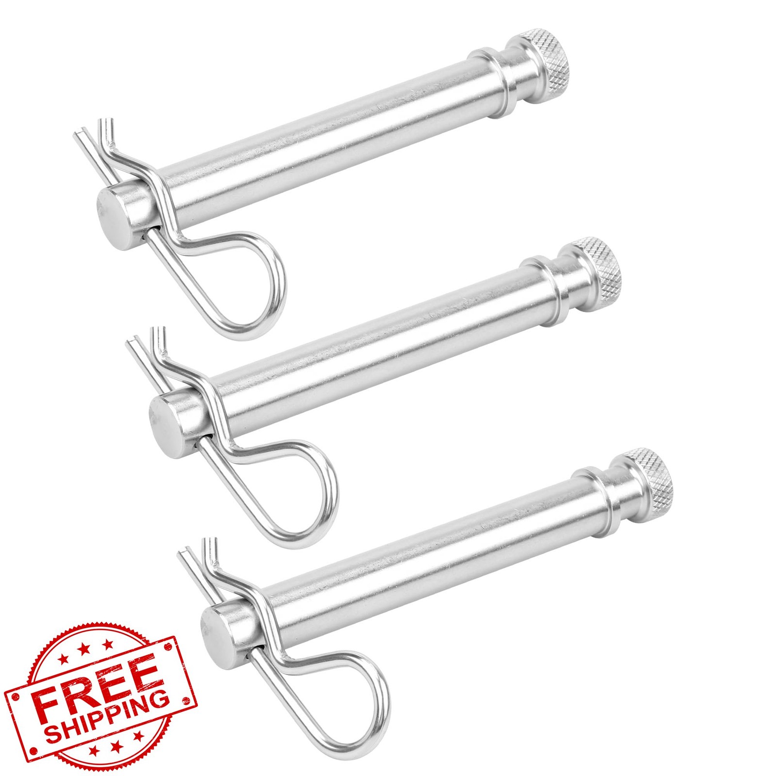 BOUYAO Trailer Hitch Pin Clip 3 Pcs