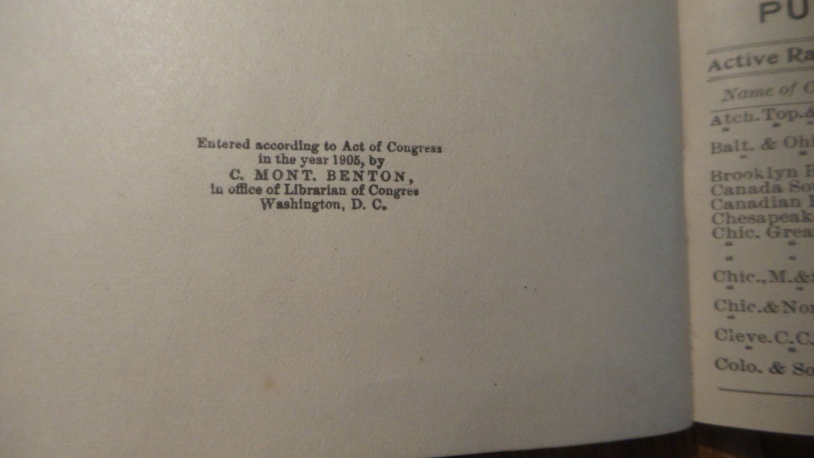 1907 M.C.WRIGHT GRAIN COMMISSION, STOCKS, BONDS Pocket Memo