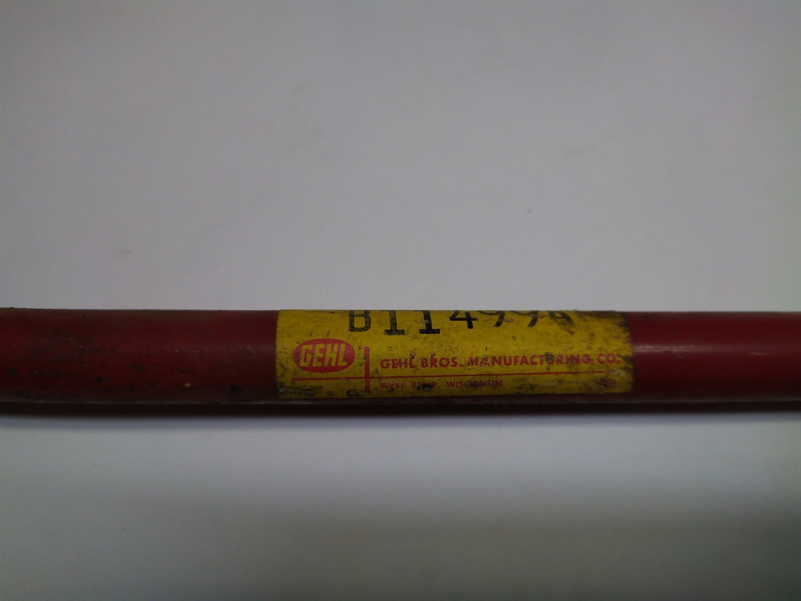 GEHL Genuine Service Part B11499A – Used, good condition
