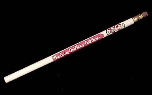 VC Fertilizers Lead Pencil Advertising Virginia-Carolina Chemical Corp Vintage