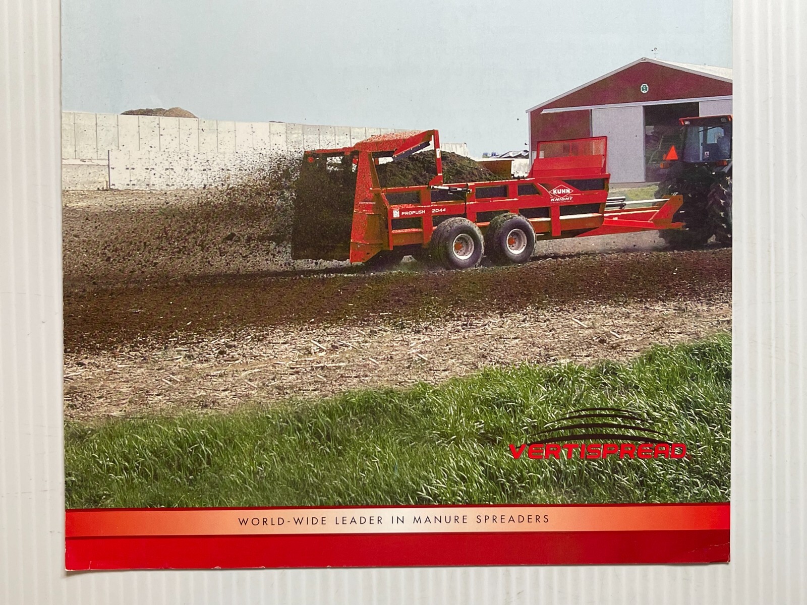 KUHN 2000 ProPush Box Spreaders – Sales Brochure *Original 2009*