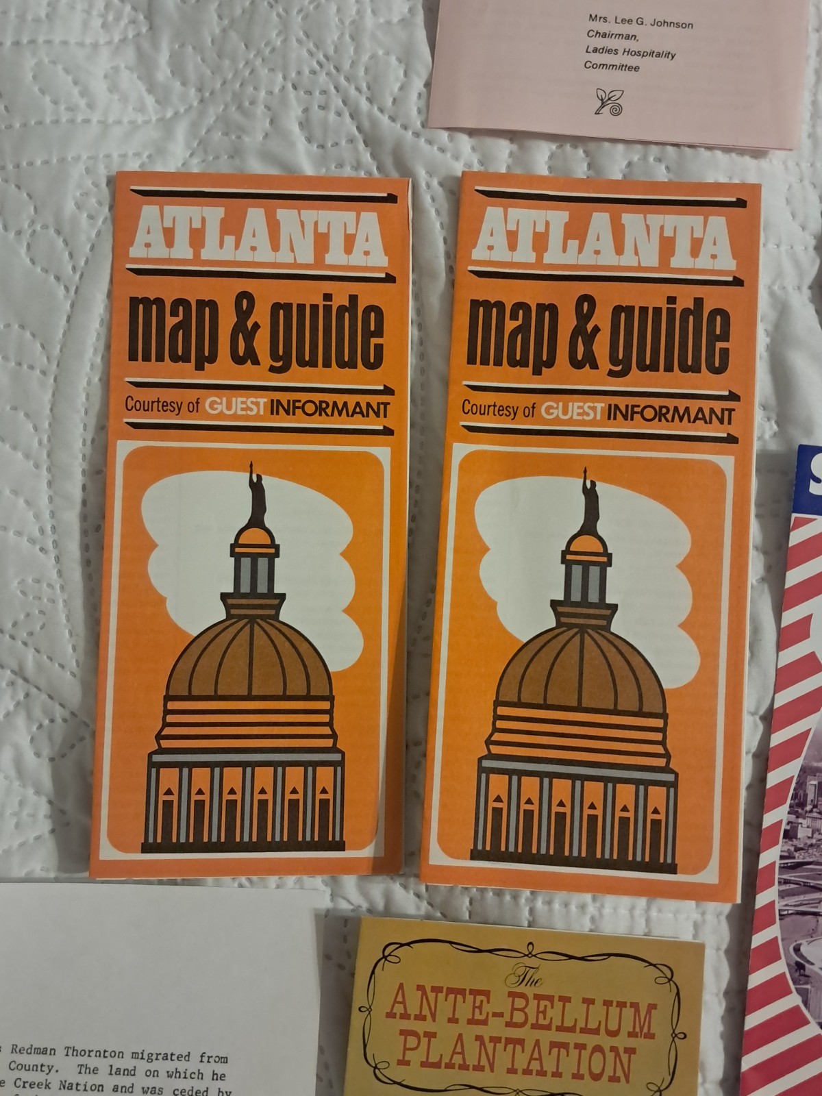 1970 National Farm & Power Equipment Dealers Association Convention Atlanta Ga.s