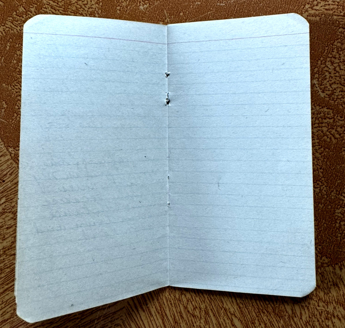 Vintage Gold Medal Flour Note Pad (HANDWRITTEN FARM NOTES) 1919-1920~343