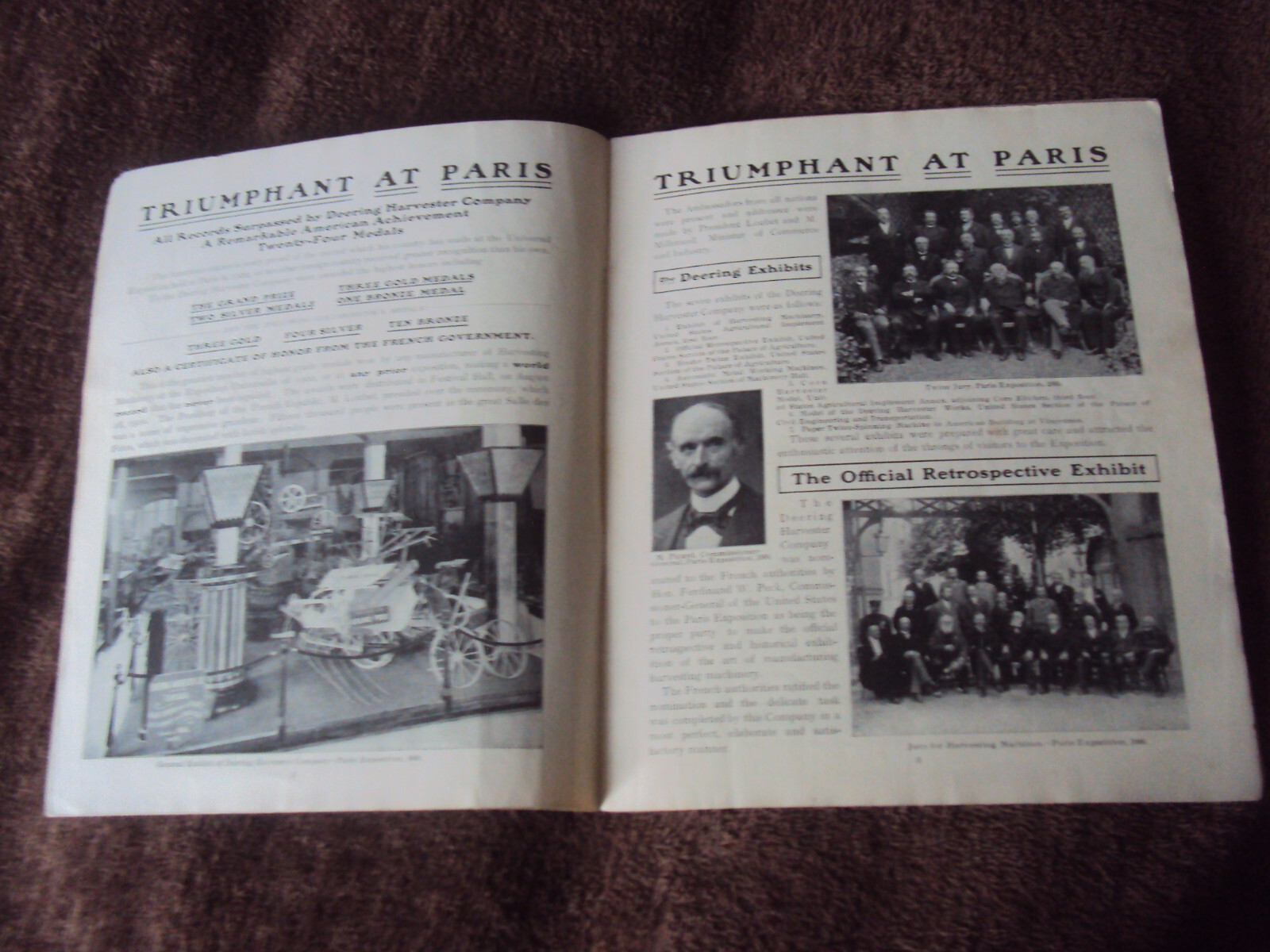 1901 Deering Harvesting Machinery Catalog 36 page SB