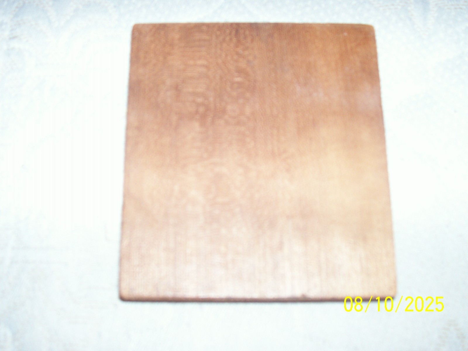 Large 5 x 5 1/4&Prime; The F.E. Myers & Bros Co. Machinery Print Block