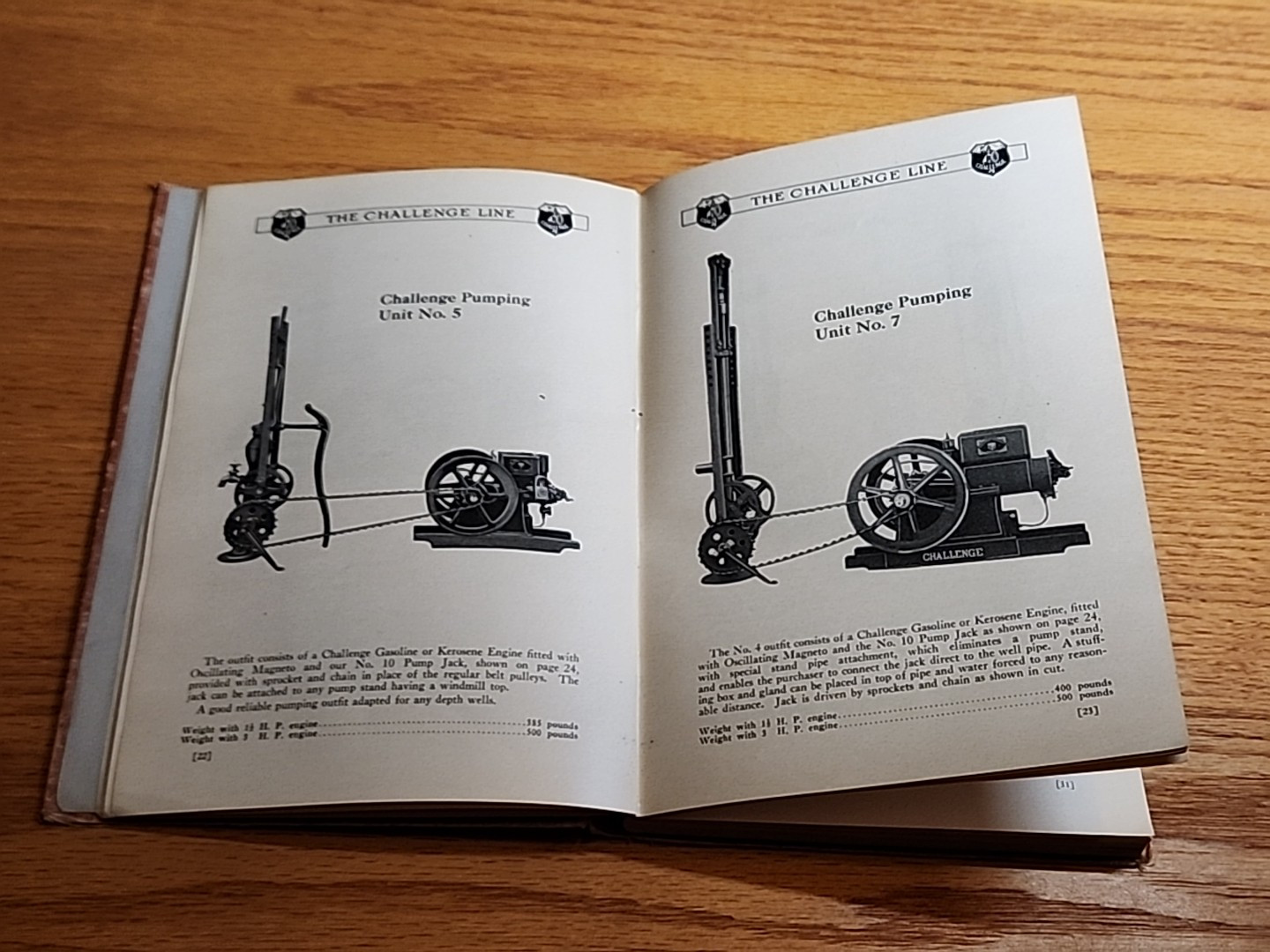 Challenge Company General Catalog No 82 Windmills Pumps Hit Miss Engines