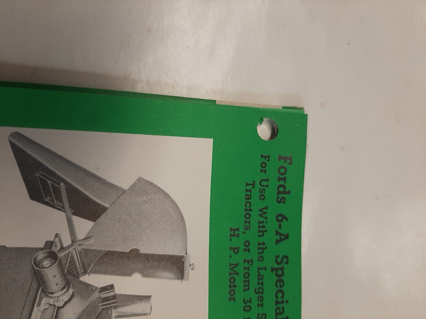 c.1940s Myers-Sherman Co Fords Hammer Mill Brochure Vintage