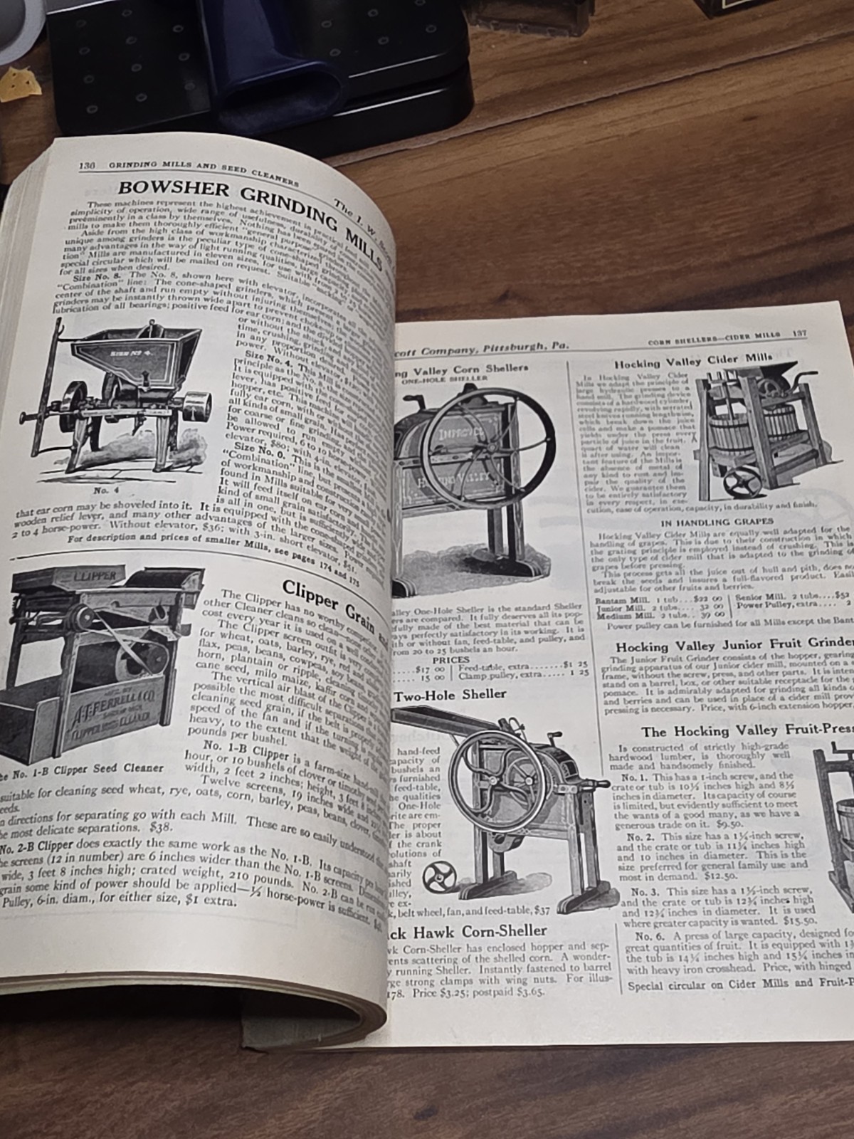 1926 Scott Co Catalog Farm Machinery Tools Plows Seeds Flowers Washer
