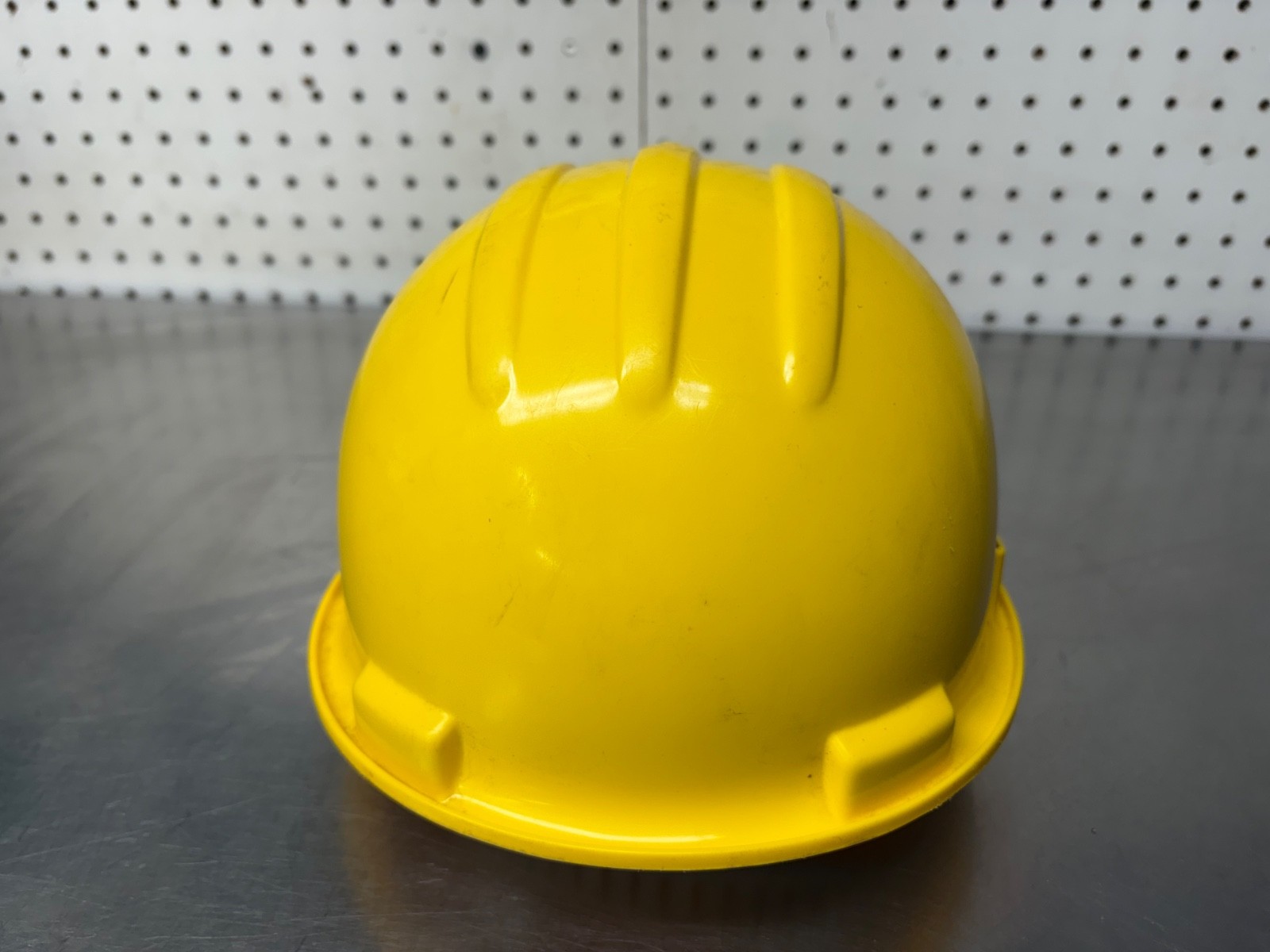 Vintage New Holland Farm Equipment Factory Hard Hat