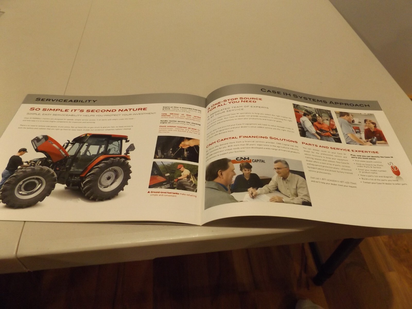 CASE-IH FARMALL SERIES UTILITY TRACTORS 50-90 PTO HP, LIT # CIH4220810