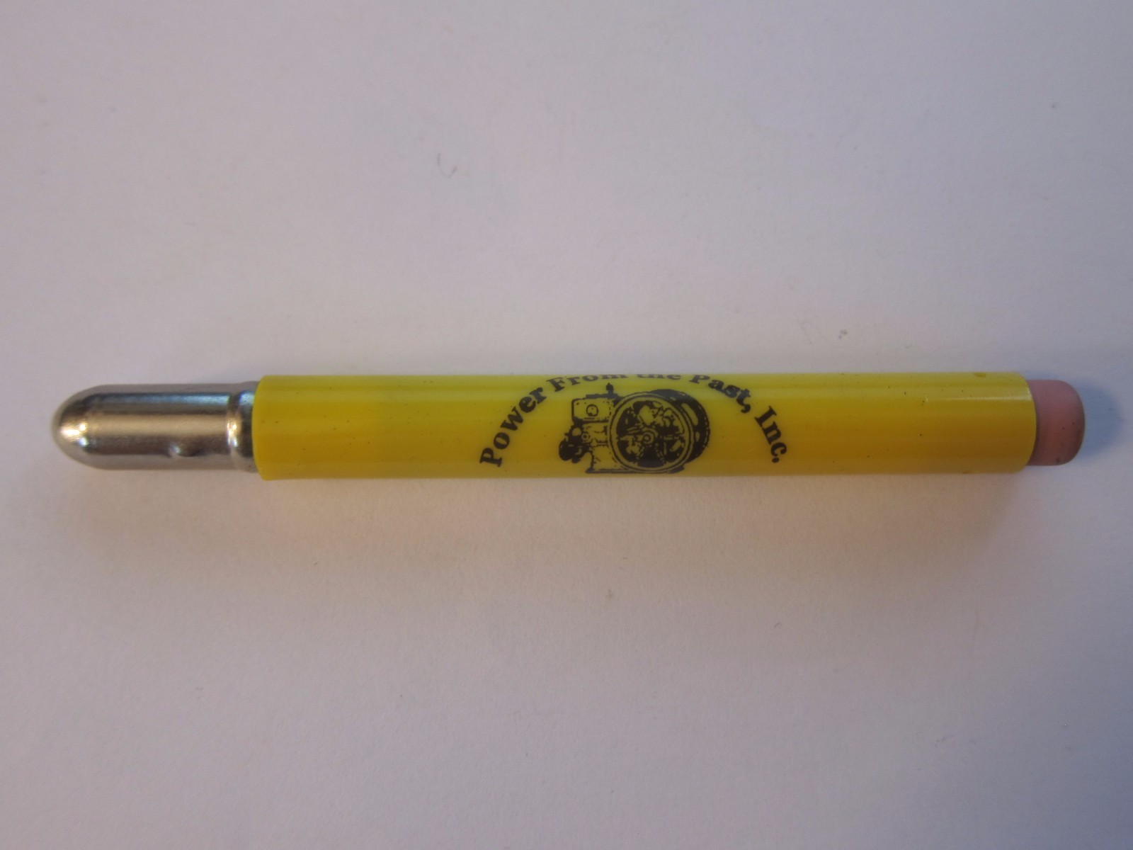 2002 Power From the Past Antique Show Bullet Pencil Winamac Indiana More Listed