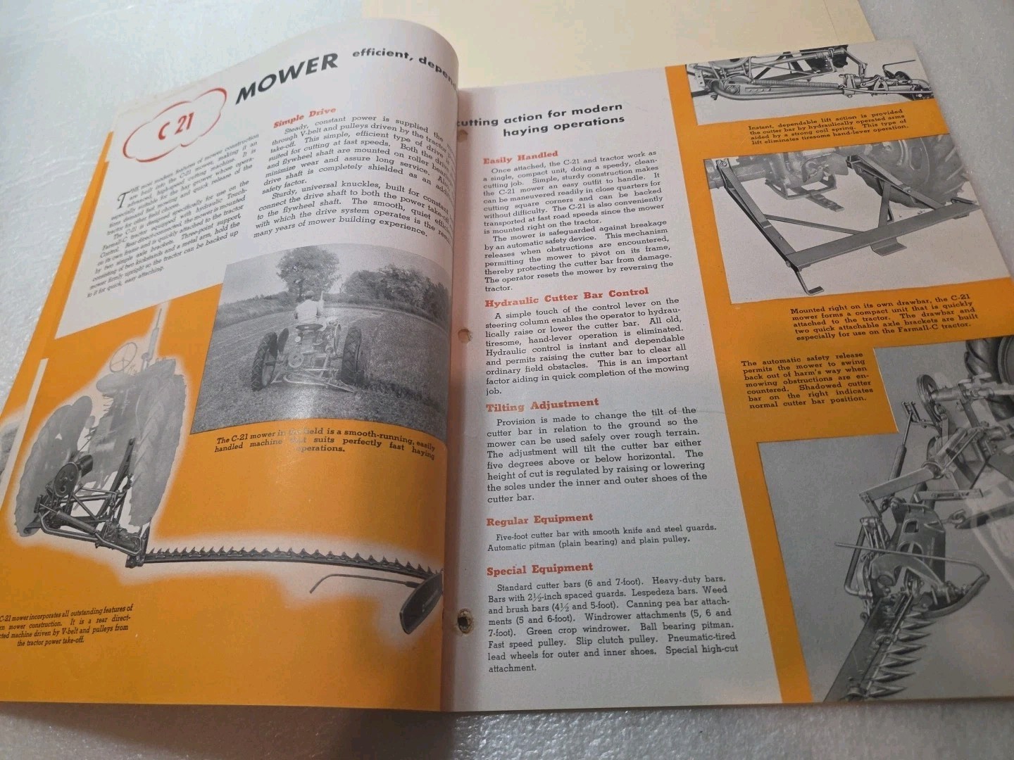 McCormich- International Harvester Hay Machines Brochure- 31 Page